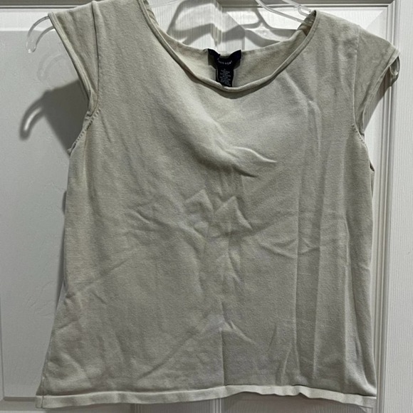 Jones Wear Tops - Jones Wear Cream Sweater Sz Large Lightweight​